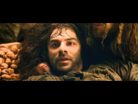 The Hobbit: The Desolation of Smaug - Tauriel heals Kili