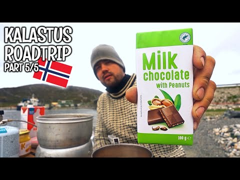 KALATURISTINA NORJASSA - KALAREISSU NORJAAN 2022, OSA 5 - SOMMAROY  - HELLA - TROMSSA - SKIBOTN