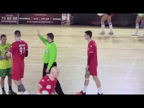 HC MASHEKA - HC DOBRUDJA MATCH 1