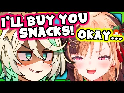 Cecilia's free snack 'scam' is hilarious