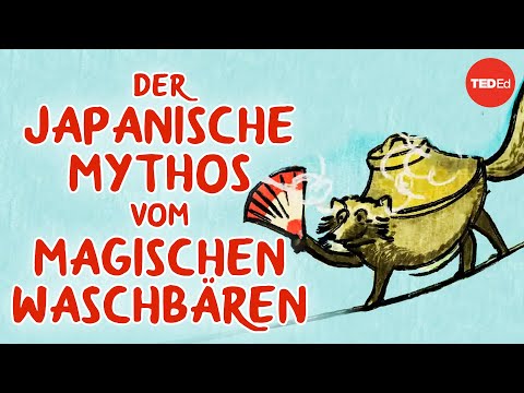 Der japanische Mythos vom trickreichen Waschbär – Iseult Gillespie