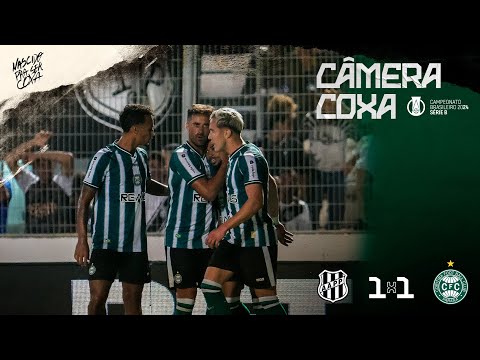 PONTE PRETA 1 X 1 CORITIBA | BRASILEIRO SÉRIE B 2024| GOL DO CORITIBA