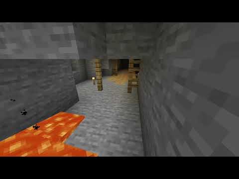 D3vinRil3y - Minecraft Halloween Part 1: The Spooky Mineshaft