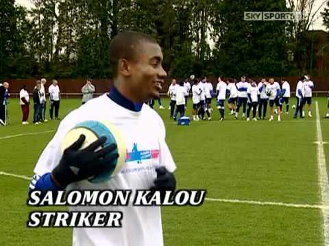 Soccer am - Chelsea Crossbar Challenge