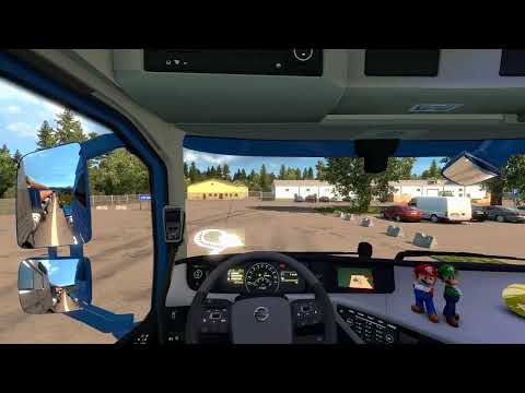 ETS2 1.35 +FH 16 + Promods 2.41