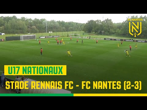 U17. Les buts de Stade Rennais FC - FC Nantes (2-3)
