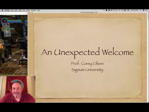 Exploring the Lord of the Rings - Episode 28: An Unexpected Welcome