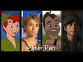 Peter Pan Evolution In Shows Movies 1953 2023