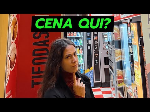 CENIAMO IN UN DISTRIBUTORE AUTOMATICO