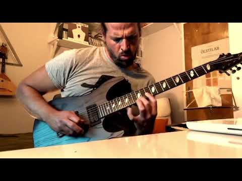 Dm7add6-Bm7add6-arpeggios & jam