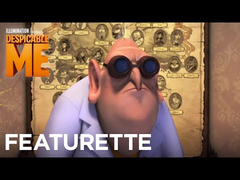 Thumbnail of the video: Featurette: "How to be a Super-Villain"