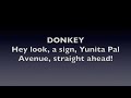 SHREK TRAVEL SONG TRACK