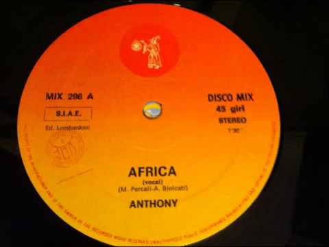 Anthony - Africa