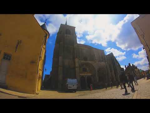 France Avallon, Vézelay and Nevers 2019 Hyperlapse Gopro 7