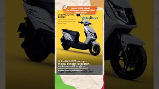 Motor Listrik Murah Karya Anak Bangsa United MX 1200 Meluncur di IIMS 2023, Harga Cuma Rp 14 Jutaan