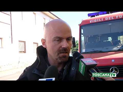 2017-07-17 PRATO - NUBE TOSSICA NELLA ZONA IL PINO, RITORNO A NORMALITÀ