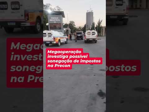 Suspeita de sonegação: operação mira fábrica em Pedro Leopoldo