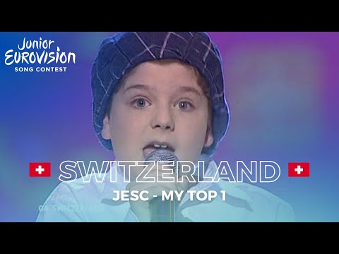 Switzerland in Junior Eurovision (2004) My Top 1