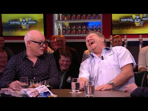 Gijp en Boskamp maken elkaars kleding belachelijk - VOETBAL INSIDE