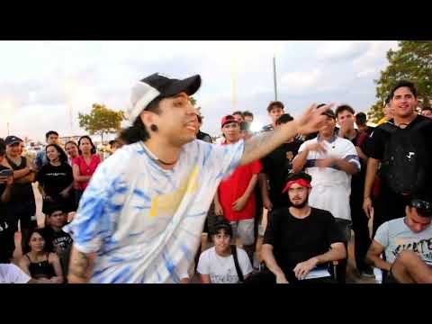 NOAH 🇦🇷 VS FRAN VS BAK - 8VOS - DEM PARAGUAY FECHA 1