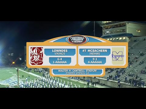2015 Playoff Round 1: McEachern vs. Lowndes