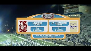 Lowndes at McEachern 2015