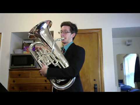 Horovitz Euphonium Concerto - Mvt 1 "Moderato"