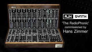 Video thumbnail for Hans Zimmer 'RadioPhonic' Synth @ Superbooth 24 w/ AJH Synth (includes all modules heard in video) by AJH Synth Official