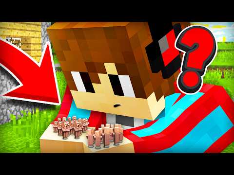 Я СЛУЧАЙНО УМЕНЬШИЛ ВСЕХ ЖИТЕЛЕЙ В МАЙНКРАФТ | Компот Minecraft