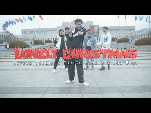 Bryson Tiller - Lonely Christmas ft. Justin Bieber, Poo Bear (Dance Video) Shot by @JXNCHIE