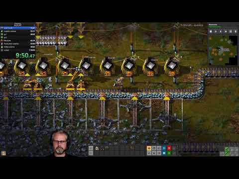 Factorio 0.18 Any% Multiplayer Speedrun Former WR 1:15:21