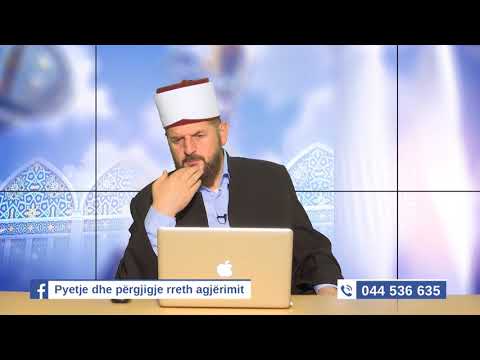 3 - Pyetje dhe Përgjigje rreth agjërimit - Dr. Shefqet Krasniqi (Maj 2018)