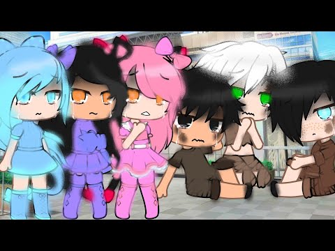 😔He is homeless/im poor😔||Meme||Ft.Aphmau