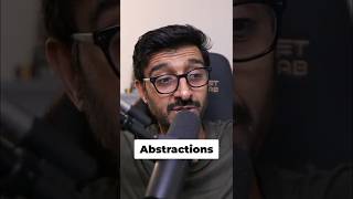 The only abstraction I'm ok with, probably