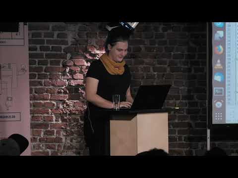 RuhrJS2019: Anna Henningsen: Node.js Feature Livecoding