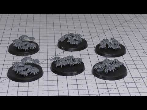Necrons - Scarabs - Review (WH40K)