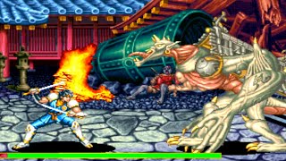 Metamoqester AKA Oni: The Ninja Master - Classic Arcade Fighting Game (1995)