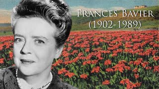 Frances Bavier (1902-1989)