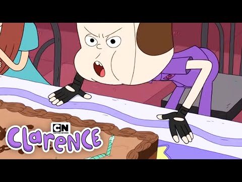 Ruined Birthday | Clarence | Cartoon Network