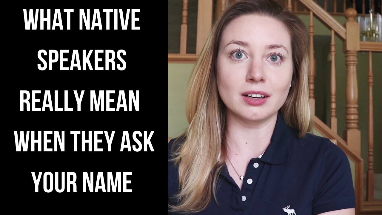 Your name is not about YOU