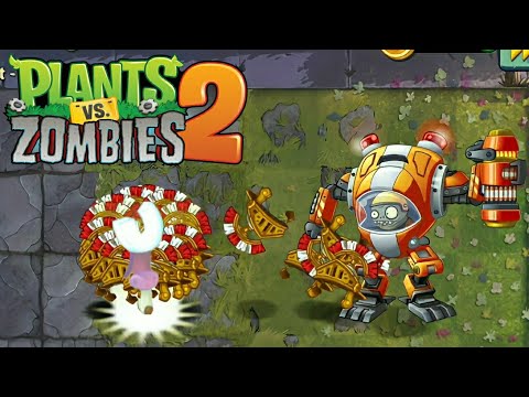 PvZ 2 - What Plant can kill Z-Mech using only 5 plant food?