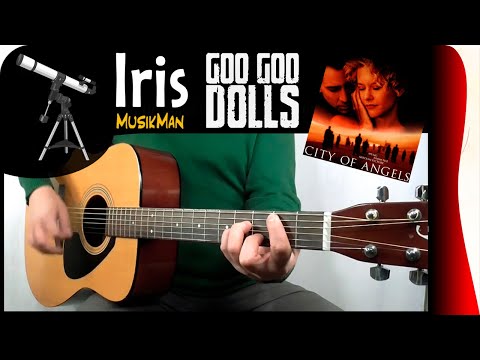 IRIS 😔 - Goo Goo Dolls / GUITAR Cover / MusikMan N°145