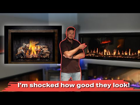 Will Electric fireplaces finally take over gas?? ( Which one should I get? )