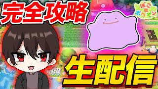 環境レベル10を目指して！ぽこポケ完全攻略の生配信をしていくぞ！【ぽこぽけ】【ぽこあポケモン】【生放送】【最速攻略】