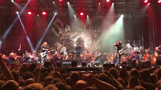 Sabaton With Orchestra - Art of War (Live at MOR 2017)