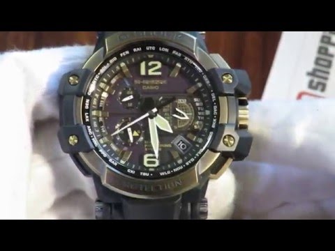 ZOOM UP! Baselworld 2015 G-Shock GPS GPW-1000TBS Limited