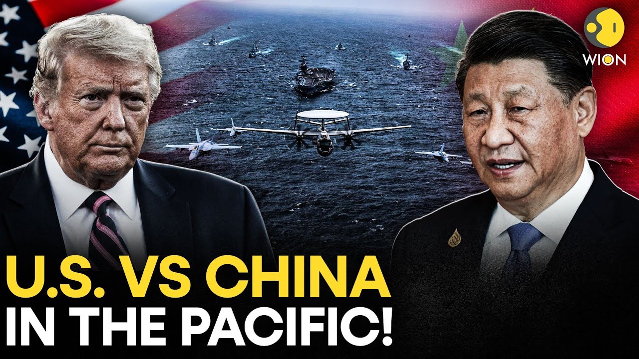 US Vs China LIVE: Undersea Shadow WAR Escalate Between Superpowers! Submarines, Missiles Deployed