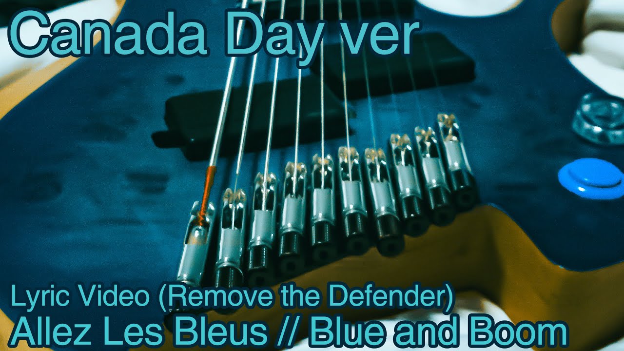 Blue and Boom (Canada Day ver)