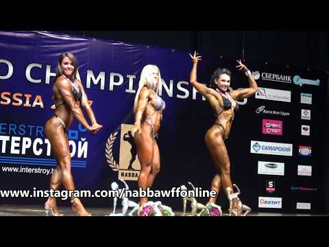 Results - Miss Trained Figure 1 - Final - NABBA World Championship 2017