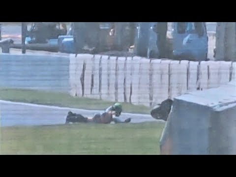 Australian Super Bike Crash Darwin 2021